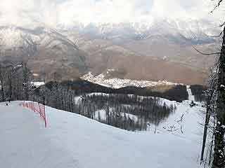 صور Krasnaya Polyana, ski resort التزحلق